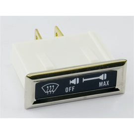 Omix Indicator Light (Defrost) 76-86 Jeep CJ Models - GTR Auto
