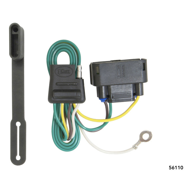 Curt 10-19 Ford F-150 Custom Wiring Connector (4-Way Flat Output)