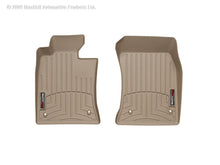 Load image into Gallery viewer, WeatherTech 07+ Mini Convertible Front FloorLiner - Tan