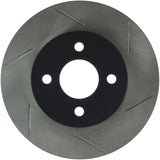 StopTech Power Slot 05-10 Chevrolet Cobalt / 05-09 Pontiac G5 /Saturn ION Front Left Slotted Rotors