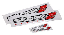 Load image into Gallery viewer, Skunk2 Decal Packet (Windshield Visor and 2 Side Decals)