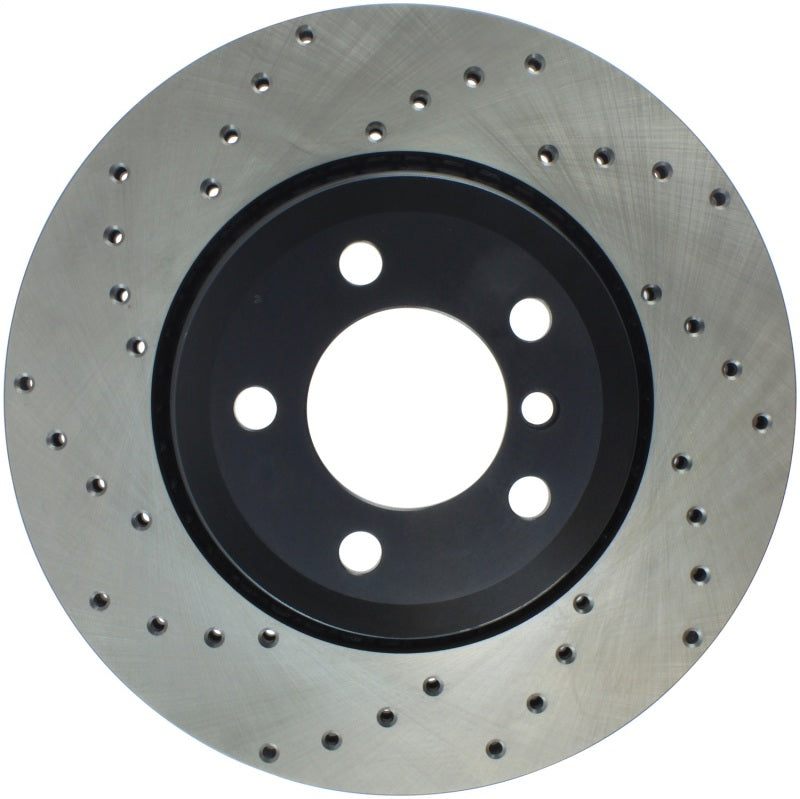 StopTech Drilled Sport Brake Rotor