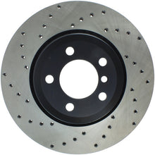 Load image into Gallery viewer, StopTech Drilled Sport Brake Rotor