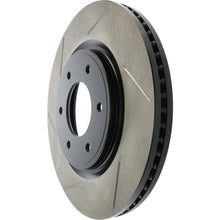 Load image into Gallery viewer, StopTech Power Slot 08-09 Infiniti QX4/QX56 / 07-09 Nissan Armada Right Front Slotted Rotor