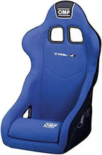 Load image into Gallery viewer, OMP TRS Series-E Series Seat - Blue