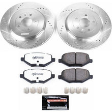 Load image into Gallery viewer, Power Stop 18-19 Ford Flex Rear Z36 Truck &amp; Tow Brake Kit