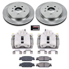 Load image into Gallery viewer, Power Stop 03-07 Cadillac CTS Rear Autospecialty Brake Kit w/Calipers