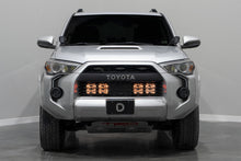 Load image into Gallery viewer, Diode Dynamics 14-23 Toyota 4Runner SS5 Stealth Grille LED 2-Pod Kit - Yellow Pro Combo