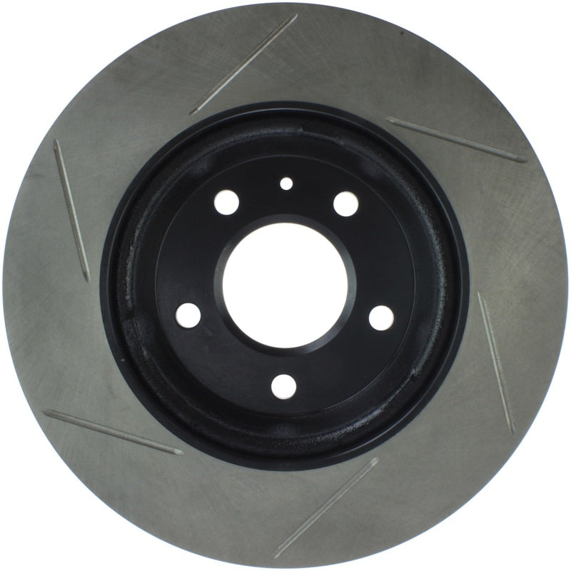 StopTech Power Slot Pontiac Front Left Slotted Rotor
