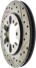 Load image into Gallery viewer, StopTech Slotted &amp; Drilled Sport Brake Rotor