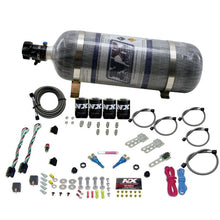 Load image into Gallery viewer, Nitrous Express Dodge EFI Dual Stage Nitrous Kit (50-150HP x 2) w/Composite Bottle