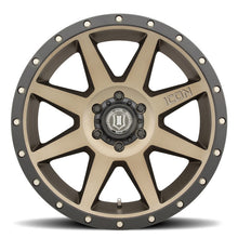 Load image into Gallery viewer, ICON Rebound 20x9 5x150 16mm Offset 5.625in BS Bronze Wheel