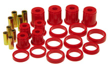 Load image into Gallery viewer, Prothane 84-99 Jeep Cherokee/Commander Front Control Arm Bushings - Red