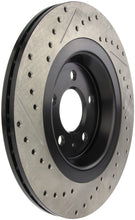 Load image into Gallery viewer, StopTech Slotted &amp; Drilled Sport Brake Rotor