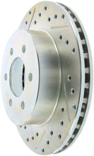 Load image into Gallery viewer, StopTech Select Sport 97-02 Dodge Dakota 2WD/4WD / 98-02 Durango Slotted/Drilled Right Front Rotor