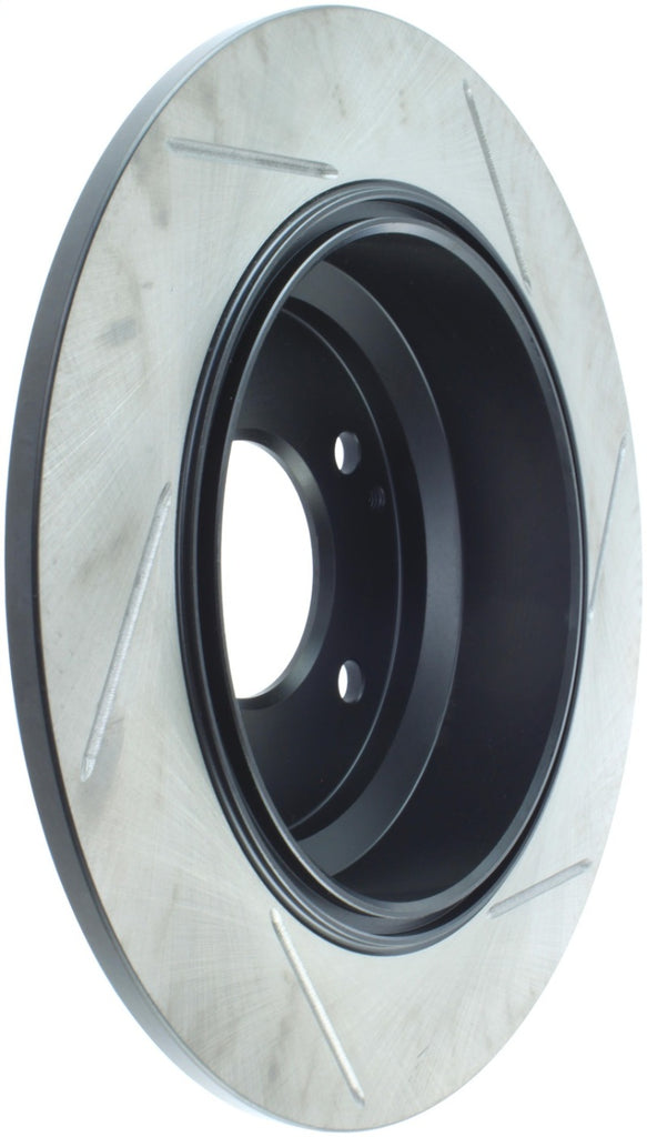 StopTech Power Slot 91-95 Acura Legend / 96-98 RL / 95-98 Honda Odyssey Right Rear Slotted Rotor