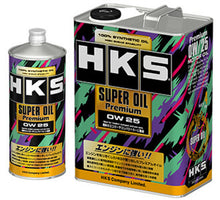 Load image into Gallery viewer, HKS SUPER OIL RB 0W-25 1L