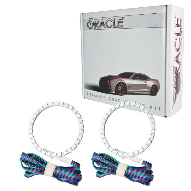 Oracle Ford Ranger 08-14 LED Fog Halo Kit - ColorSHIFT - GTR Auto