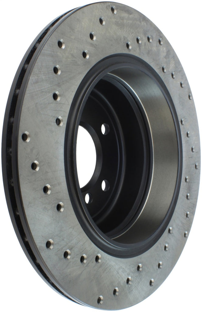 StopTech Drilled Sport Brake Rotor