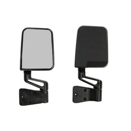 Omix Door Mirror Kit Black- 87-02 Jeep Wrangler - GTR Auto