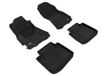 Load image into Gallery viewer, 3D MAXpider 15-19 Subaru Legacy/ Outback Elegant 1st 2nd Row - Floor Mat Set (Black)