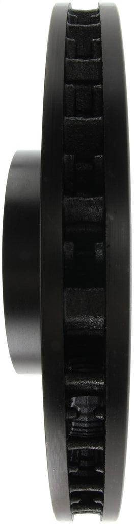 StopTech 11-14 Porsche Cayenne / 11-15 VW Touareg Front Right Slotted Sport Brake Rotor