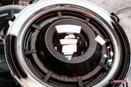 Oracle Oculus Bi-LED Projector Headlights for Jeep JL/Gladiator JT - Matte Blk - 5500K