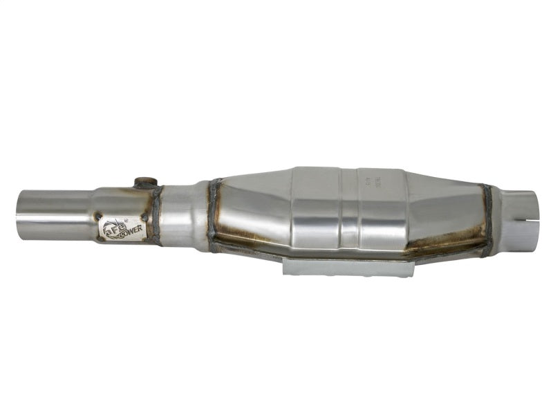 aFe Power Direct Fit Catalytic Converter Replacements Front 96-98 Jeep Grand Cherokee I6/V8