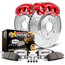 Load image into Gallery viewer, Power Stop 2021 Dodge Durango Rear Z36 Truck &amp; Tow Kit w/Calipers