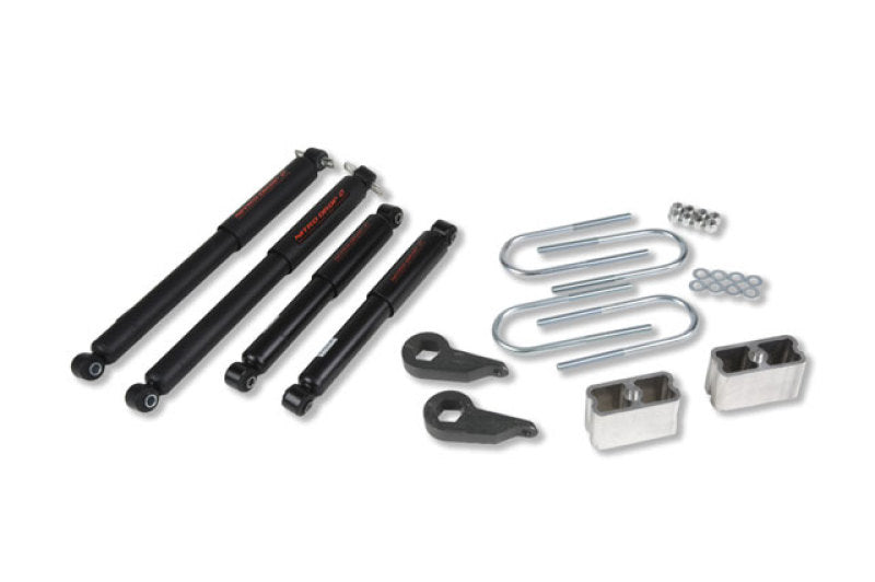 Belltech LOWERING KIT WITH ND2 SHOCKS