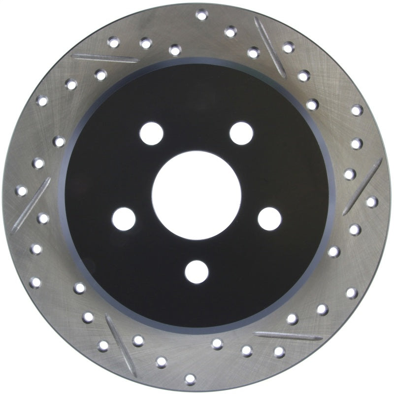 StopTech Slotted & Drilled Sport Brake Rotor