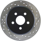 StopTech Slotted & Drilled Sport Brake Rotor