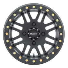 Load image into Gallery viewer, Method MR406 UTV Beadlock 15x8 / 4+4/-2mm Offset / 4x156 / 132mm CB Matte Black Wheel