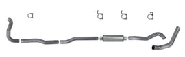 Diamond Eye KIT 4in CLAMP Turbo Back SGL AL: 89-93 DODGE CUMMINS 5.9L