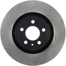 Load image into Gallery viewer, StopTech 15-17 Ford Mustang Slotted Front Right Sport Brake Rotor