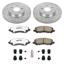 Load image into Gallery viewer, Power Stop 11-14 Chrysler 200 Front Z26 Street Warrior Brake Kit