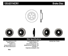 Load image into Gallery viewer, StopTech 08-09 Pontiac G8 Front CRYO-STOP Rotor