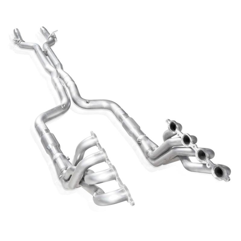 Stainless Power 16-22 Camaro 6.2L Headers 1-7/8in Primaries 3in Collectors High-Flow Cats