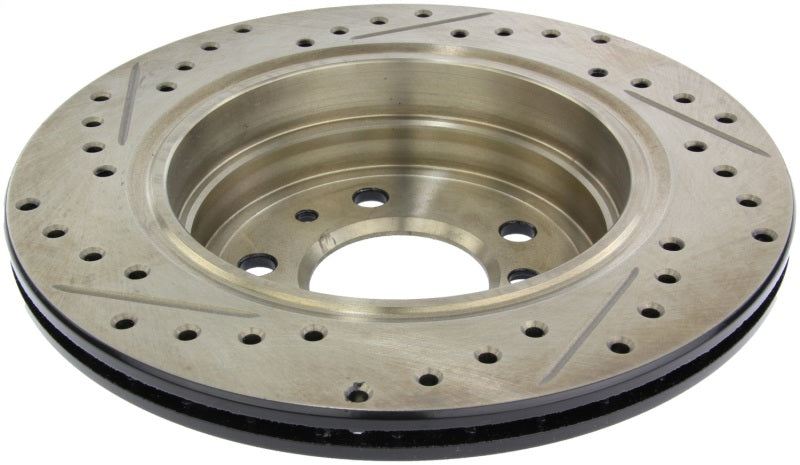 StopTech Slotted & Drilled Sport Brake Rotor