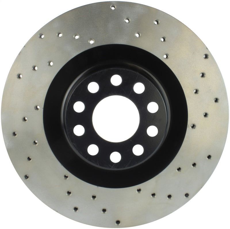 StopTech Drilled Sport Brake Rotor