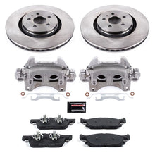 Load image into Gallery viewer, Power Stop 19-21 Lincoln Nautilus Front Autospecialty Kit w/Cals