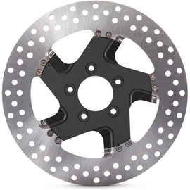 Performance Machine Disc/Carr 11.8 Factor Front Left - Black Ops