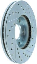 Load image into Gallery viewer, StopTech Select Sport Drilled &amp; Slotted Rotor - Front Left