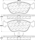 StopTech Street Select Brake Pads - Rear
