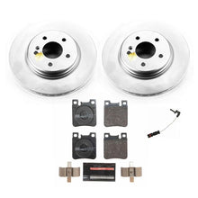 Load image into Gallery viewer, Power Stop 99-02 Mercedes-Benz E55 AMG Rear Euro-Stop Brake Kit
