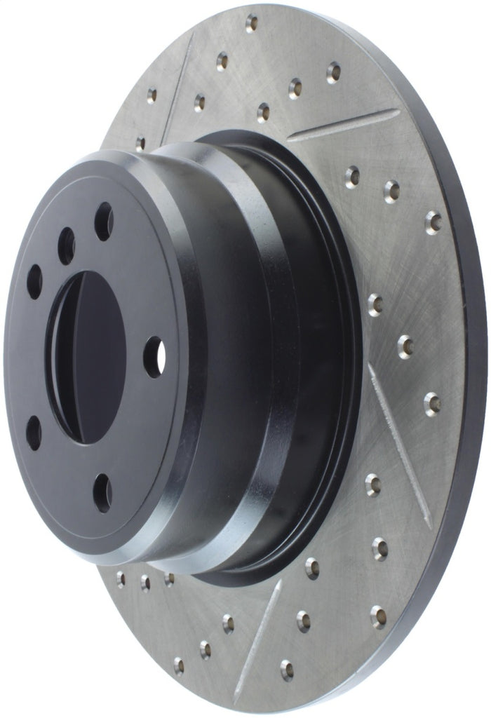 StopTech Slotted & Drilled Sport Brake Rotor