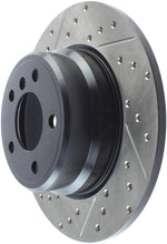 Load image into Gallery viewer, StopTech Slotted &amp; Drilled Sport Brake Rotor