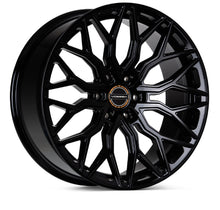 Load image into Gallery viewer, Vossen HF6-3 24x10 / 6x135 / ET25 / Deep Face / 87.1 - Gloss Black Wheel