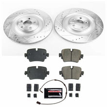 Load image into Gallery viewer, Power Stop 2018 Jaguar XJ Rear Z23 Evolution Sport Brake Kit