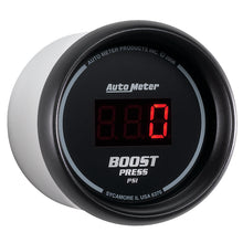 Load image into Gallery viewer, Autometer SportComp 52mm Digital 0-60 PSI Boost Gauge